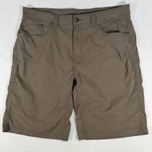 Prana Men's Hybrid Shorts in Brown